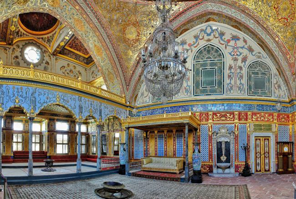 موزه توپکاپی استانبولی