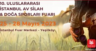 İstanbul Av, Silah ve Doğa Sporları Fuarı 2023