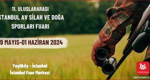 İstanbul Av, Silah ve Doğa Sporları Fuarı 2024