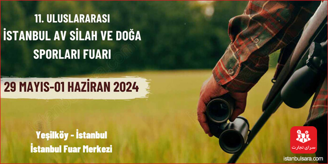 İstanbul Av, Silah ve Doğa Sporları Fuarı 2024