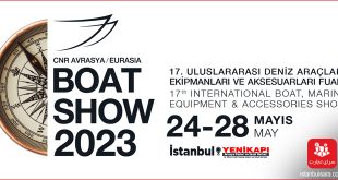 2023 Boat show eurasia