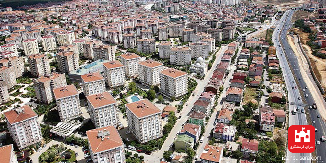منطقه چکمه کوی استانبول