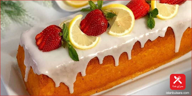 کیک لیمویی
