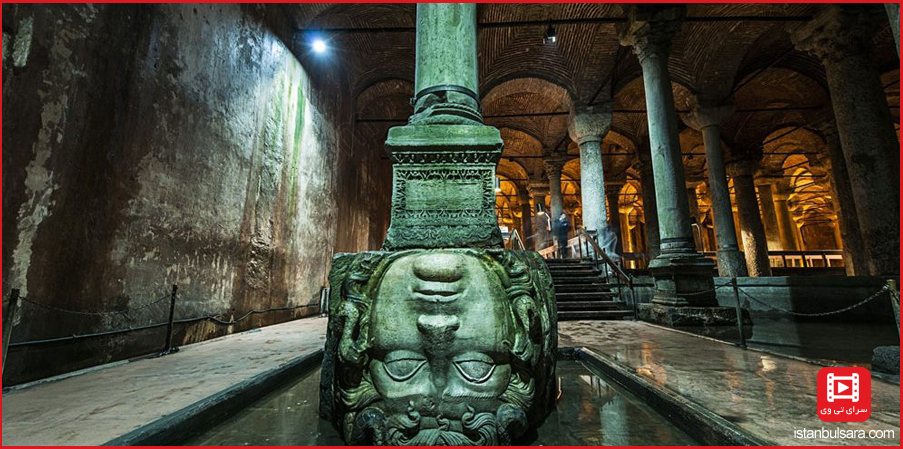 گزارش تصویری از منطقه ایاصوفیه استانبول، افسانه مدوسا و راز ستون گریان