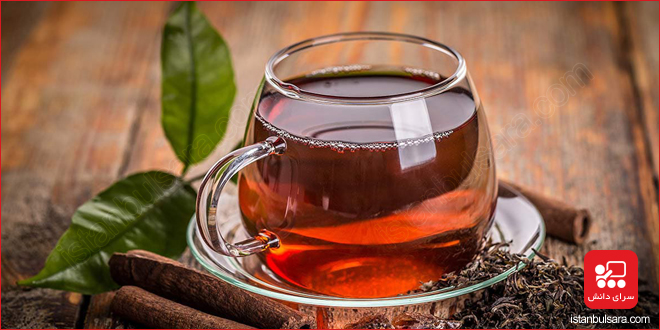 انواع چای در زبان ترکی استانبولی