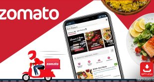 معرفی اپلیکیشن Zomato در ترکیه