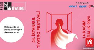 جشنواره تئاتر استانبول 14 نوامبر برگزار می‌شود