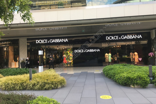 DOLCE & GABBANA، مرکز خرید زورلو سنتر استانبول
