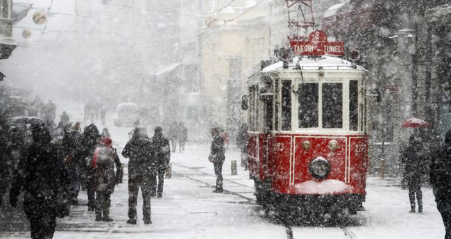 آب و هوای استانبول در ماه دسامبر