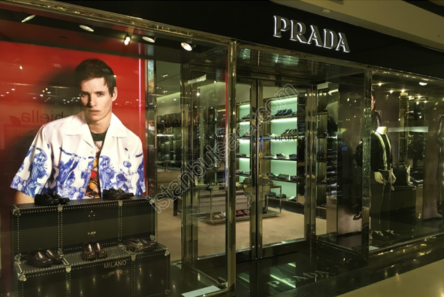 Prada، مرکز خرید ایستینیه استانبول
