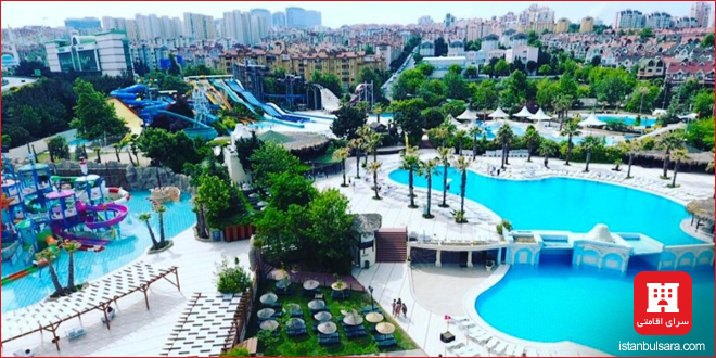 هتل های نزدیک به پارک آبی آکوا دلفین استانبول
