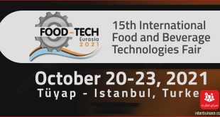 نمایشگاه فناوری های مواد غذایی استانبول