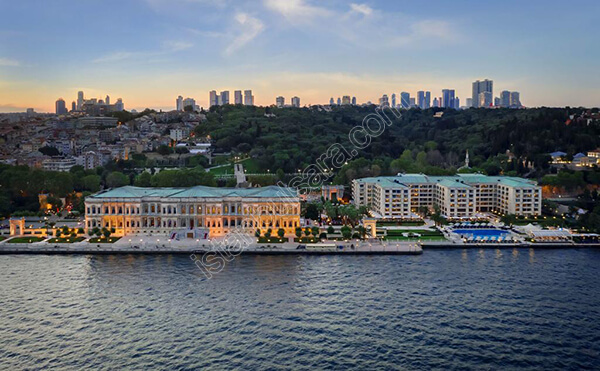 هتل چراغان پالاس کمپینسکی استانبول