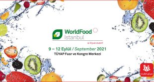 نمایشگاه صنایع غذایی استانبول (WorldFood Istanbul)