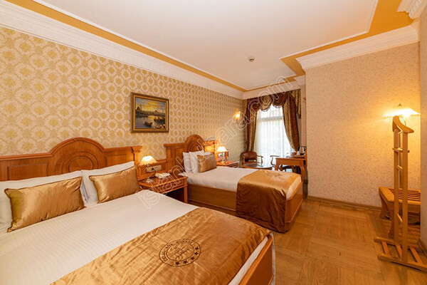 هتل جلال اقا کوناقی استانبول