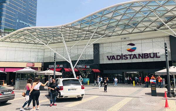 مرکز خرید وادی استانبول