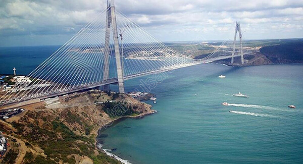 پل سلطان سلیم یاووز استانبول