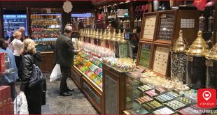 بازار شکلات استانبول