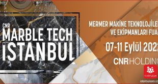 نمایشگاه تکنولوژی ماشین‌آلات و تجهیزات مرمر استانبول