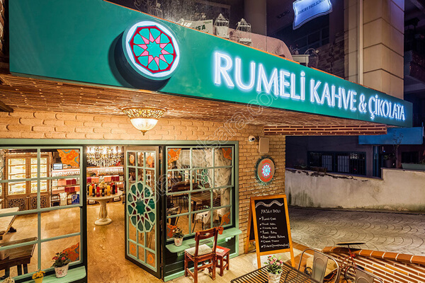 معروف ترین مغازه های شکلات سازی استانبول
