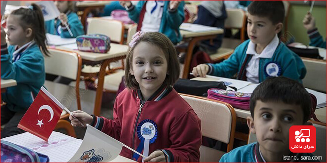 برنامه تقویم مدارس ترکیه در سال 2021-2022