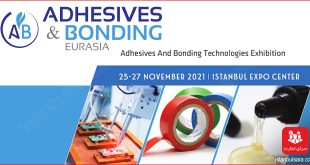 adhesives bonding eurasia istanbul 2021