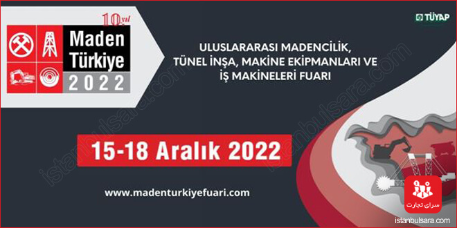 Maden Türkiye Fuarı 2022