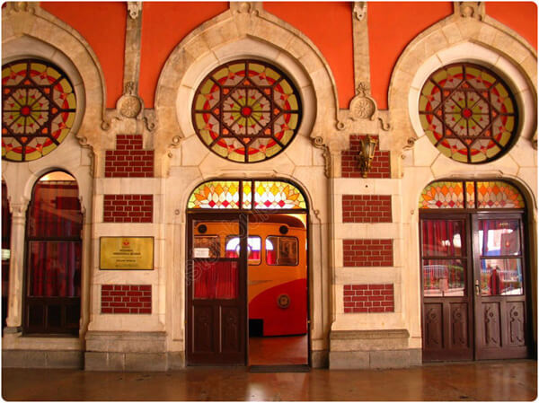 موزه راه آهن استانبول