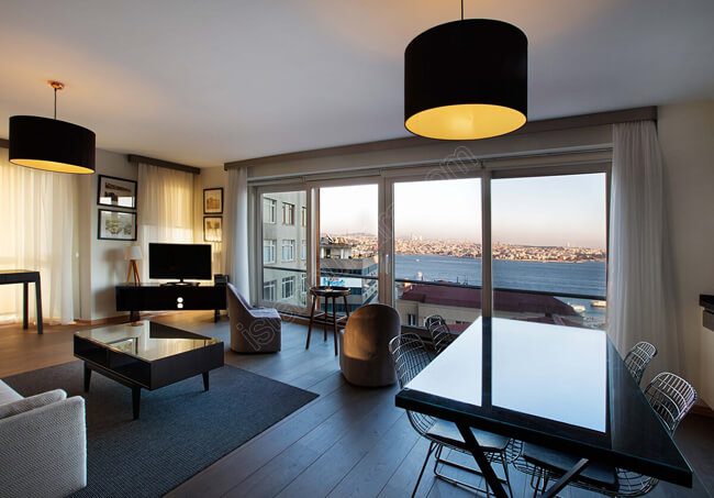 اجاره بلند مدت آپارتمان در استانبول
