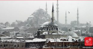 سفر به استانبول در زمستان 2022
