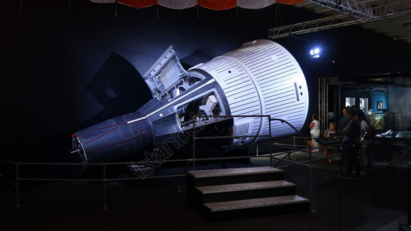 نمایشگاه فضایی ناسا در استانبول