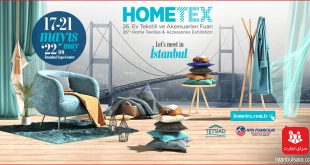 نمایشگاه منسوجات خانگی استانبول
