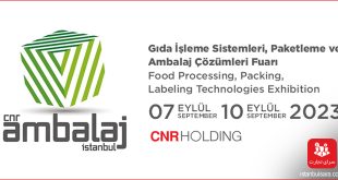 CNR Ambalaj İstanbul 2023