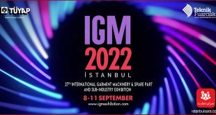 نمایشگاه ماشین آلات پوشاک و پوشاک آماده ترکیه 
