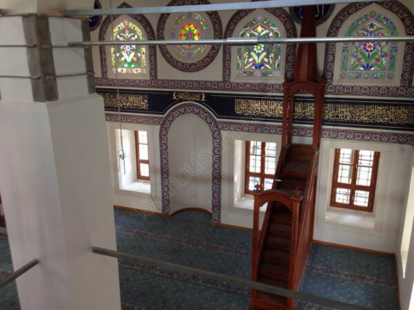 مسجد حسین آقا استانبول
