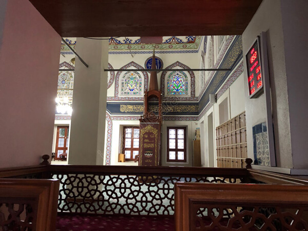 مسجد حسین آقا استانبول