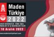 نمایشگاه معدن ترکیه 2022