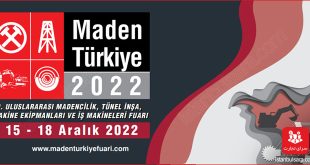 نمایشگاه معدن ترکیه 2022