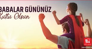 تبریک روز پدر به زبان ترکی استانبولی