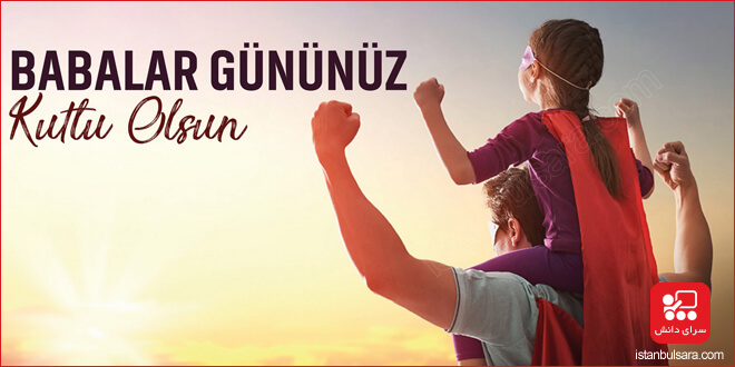 تبریک روز پدر به زبان ترکی استانبولی