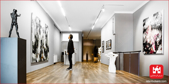 بهترین گالری های هنر معاصر در استانبول