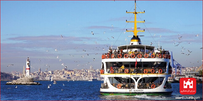 افتتاح 7 مسیر جدید دریایی در استانبول