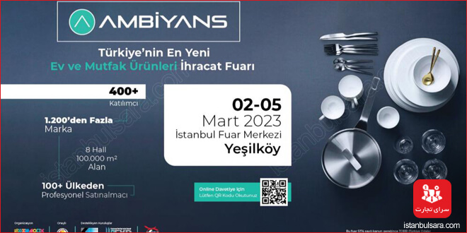 ambiyans istanbul 2023