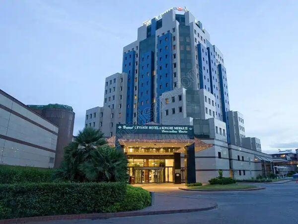 Hotel Grand Cevahir Hotel Convention Center