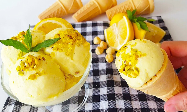 بستنی لیمو ترکیه