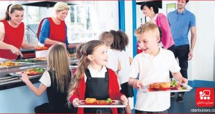 برنامه ناهار رایگان در مدارس ترکیه