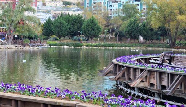 Bahçeşehir Gölet Park İstanbul