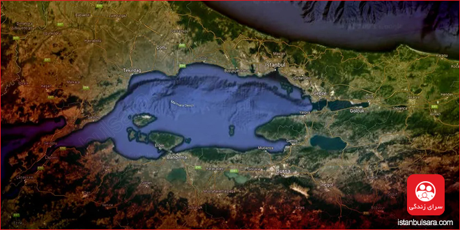 15 منطقه پر خطر استانبول در زلزله احتمالی