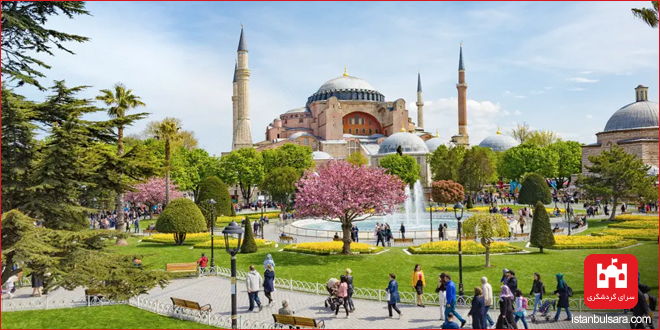 بهترین مکان های دیدنی استانبول 2024