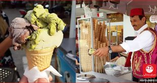 بستنی فروشی های مورد علاقه مردم استانبول